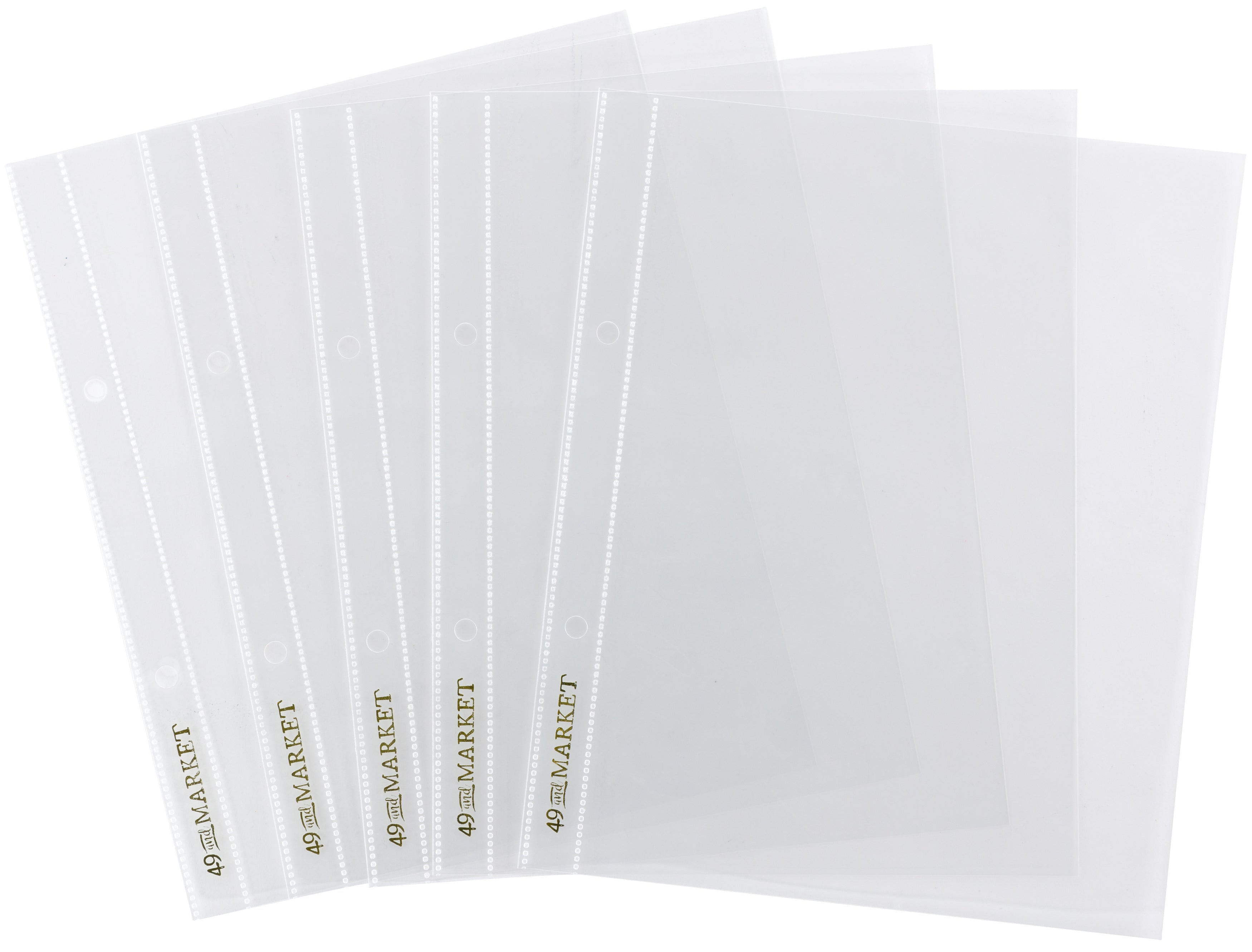 49 & Market InstaFlip Pocket Page 6” x 8” Refills